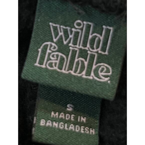 Women's Wild Fable Black Sweatpants - Picture 3 of 3